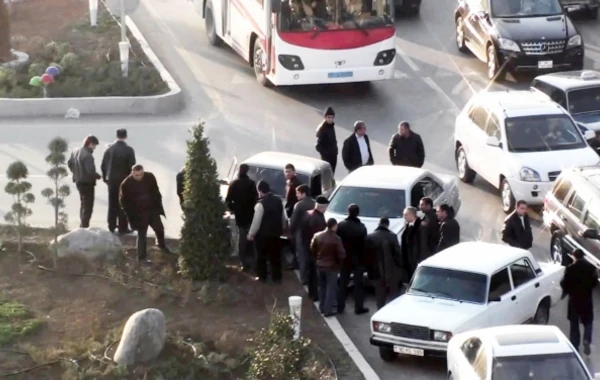 Bu il yollarımızda 217 nəfər ölüb, 843 nəfər yaralanıb