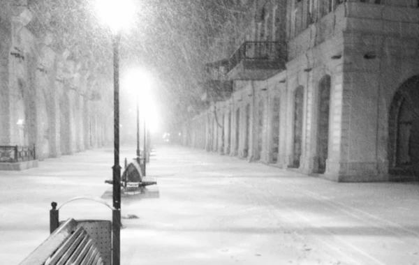 Bu gün qar yağacaq, şaxta olacaq