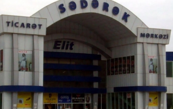 "Sədərək" Ticarət Mərkəzindəki yanğınla bağlı CİNAYƏT İŞİ açılıb
