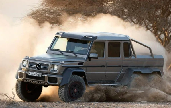 Bakıda 36 minə "Gelandewagen", 16 minə "İnfiniti" satılır