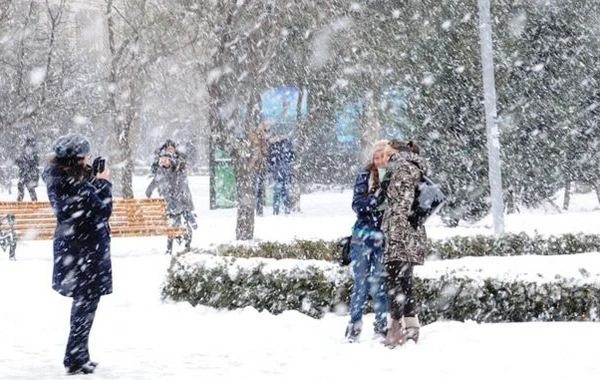Nazirlikdən hava xəbərdarlığı: sabah qar yağacaq