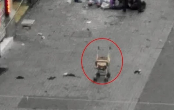 İstanbulda terrorun ən acı mənzərəsi - FOTO