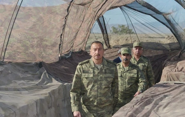 İlham Əliyev Putinə: Atəşkəs rejimi pozularsa...