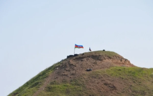 Освобожденный от оккупации Леле Тепе (фоторепортаж)