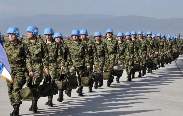 В Ханкенди вводятся российские войска (фото)