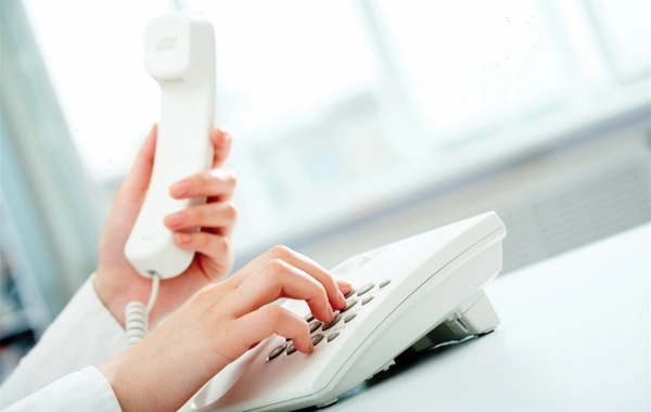 Открыта горячая линия в связи с операциями на фронте