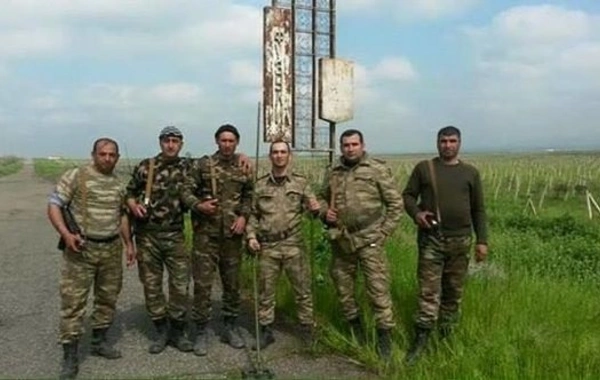 Азербайджанские бойцы на подступах к Физули и Джебраилу (фото)