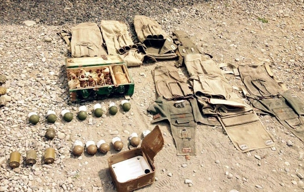 Ağdərədə istifadəyə yararsız döyüş sursatları məhv ediləcək