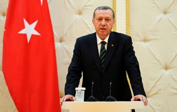 Ərdoğan: “Bu gün gözlər Bakıya dikilib”