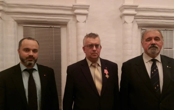 Erməni saxtakarlıqlarını ifşa edən rusiyalı alim mükafatlandırıldı