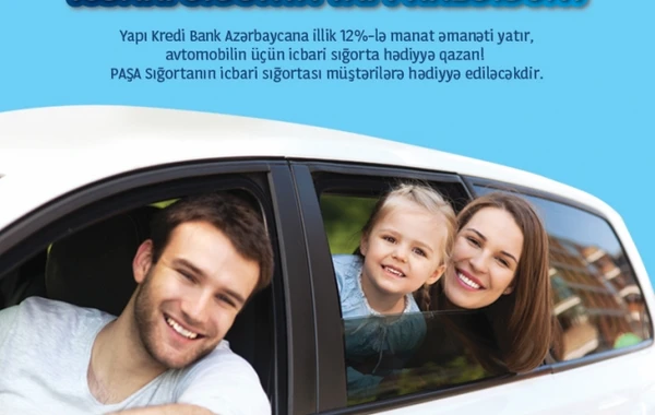 Yapı Kredi Bank Azərbaycandan avtomobili olanlara şad xəbər!