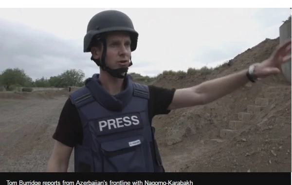 BBC Qarabağdan reportaj hazırladı (VİDEO)