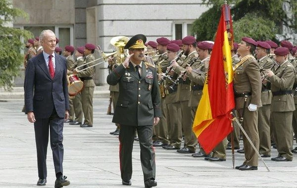 Zakir Həsənov İspaniyada görüşlər keçirir - FOTO