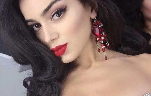 Для чего «Мисс Украина 2015» Фарида Ибрагимова прилетела в Баку (фото)