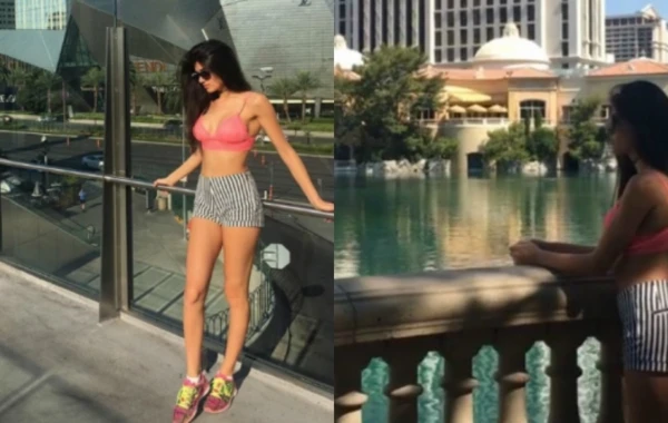 Azərbaycanlı modelin ABŞ sərgüzəştləri (FOTO, VİDEO)
