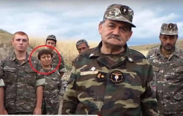 Ordumuzun Matagisdə darmadağın etdiyi erməni postlarında son vəziyyət (VİDEO)