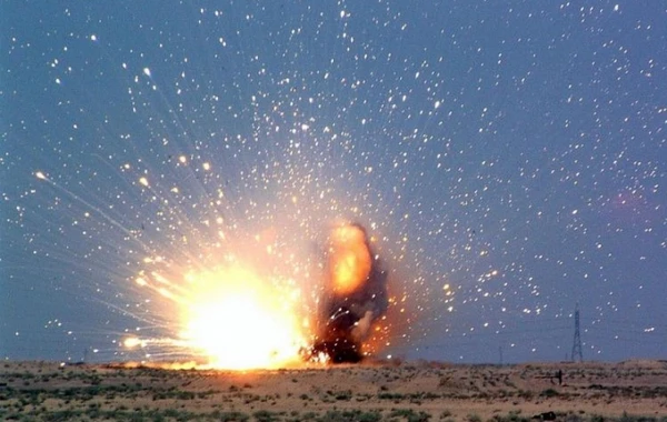 Ağdamda ermənilərin qurduğu mina partladı