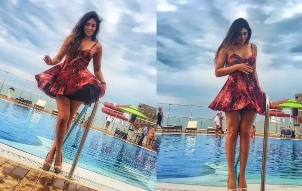 Pərvin Abıyeva belə dincəlir - FOTO/VİDEO