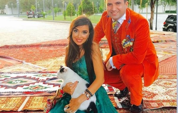 Leyla Əliyeva Hacı Nuranla şəkilini paylaşdı (FOTO)