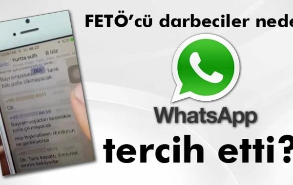 Çevrilişə cəhd edən hərbçilər WhatsApp-ı niyə seçdi? (VİDEO)