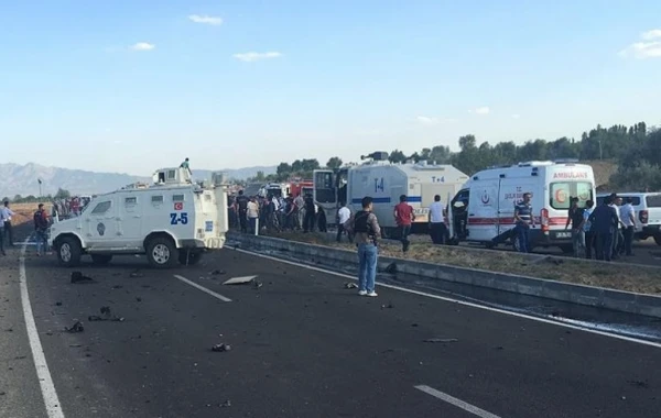PKK polisə hücum etdi: 5 ölü, 4 yaralı