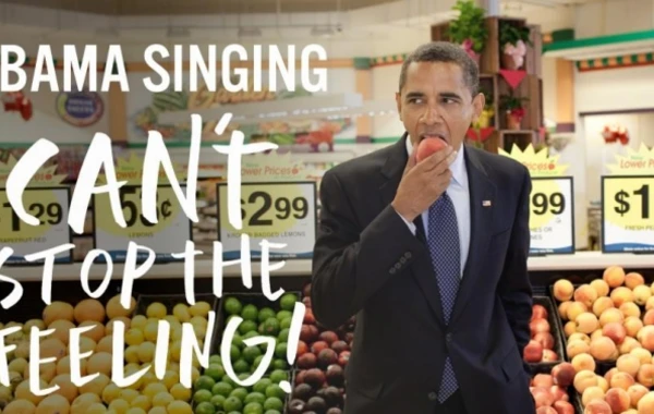 Barak Obama mahnı “oxudu” (VIDEO)
