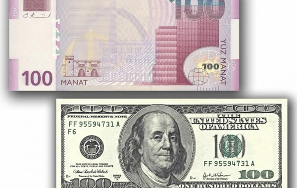 Dolların 3 günə olan məzənnəsi (RƏSMİ KURS)