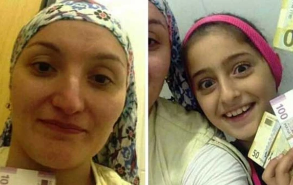 Türk qadın avtobus dayanacağından 25 min AZN tapdı və... - FOTO/VİDEO