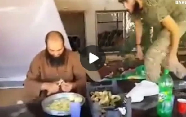 Böhran azərbaycanlı İŞİD-çiləri də vurdu: "Ətimiz yoxdu, badımcan qızardırıq" (VİDEO)