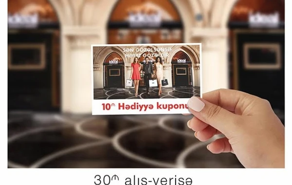 Həyat İDEAL hədiyyələrlə gözəldir!