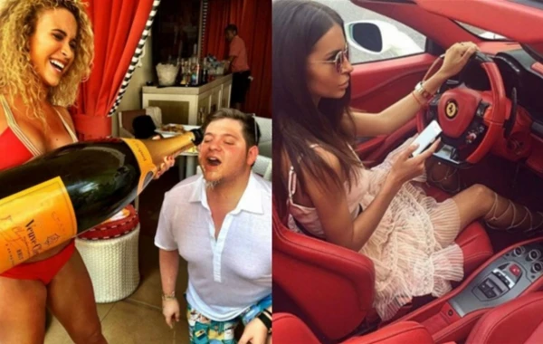 Instagram-ın zəngin uşaqları (FOTO)