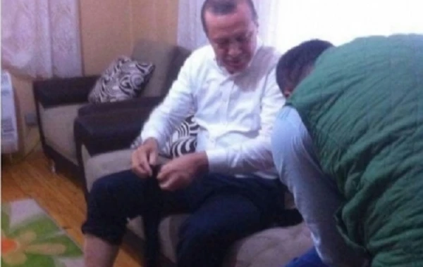 Ərdoğanın bu görüntüsü internetdə paylaşım rekordu qırır (FOTO)