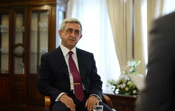 "İlham Əliyevə zəng edirəm və deyirəm ki..." - Sarkisyan
