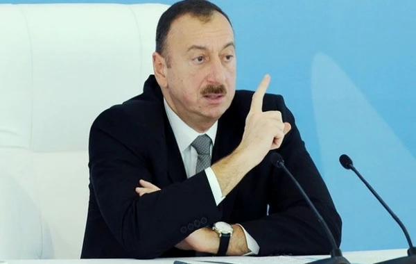 İlham Əliyevlə jurnalist arasında sərt polemika (FOTO)