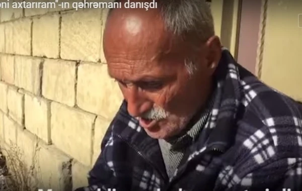 Xoşqədəmin verilişinin qəhrəmanı danışdı (VİDEO)