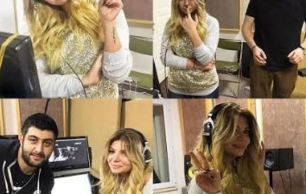 Aktyorlarımız Hollivud filmini Azərbaycan dilində səsləndirib (FOTO/VIDEO)