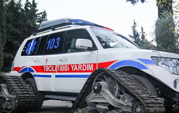 Bakıda bu ambulansları görsəniz, təəccüblənməyin - FOTO