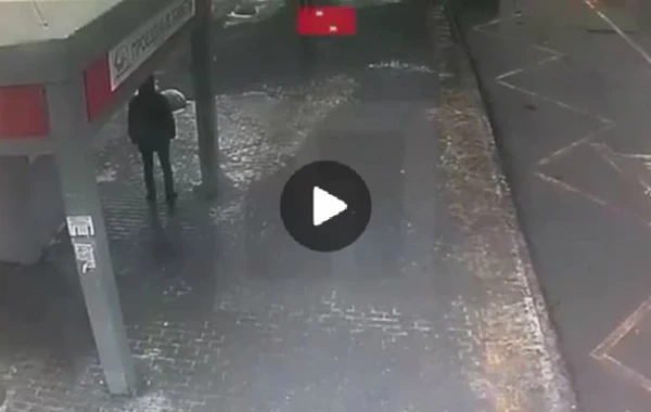 Moskvada metronun qarşısında partlayış: 4 nəfər yaralandı (VİDEO)