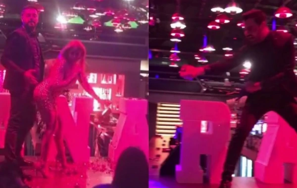 ATV-nin aparıcısından öz doğum günündə Nigar Camalla çılğın rəqsi (FOTO/VIDEO)