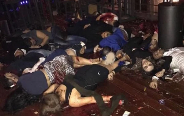 Reina terrorundan heç yerdə görmədiyiniz - VİDEO