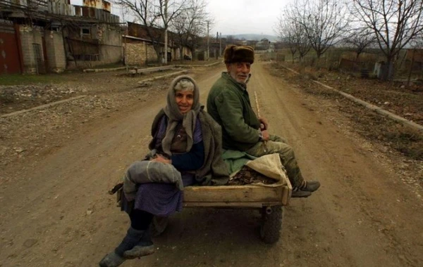 Qarabağdan ən son görüntülər: ermənilərin səfil həyatı (FOTO)