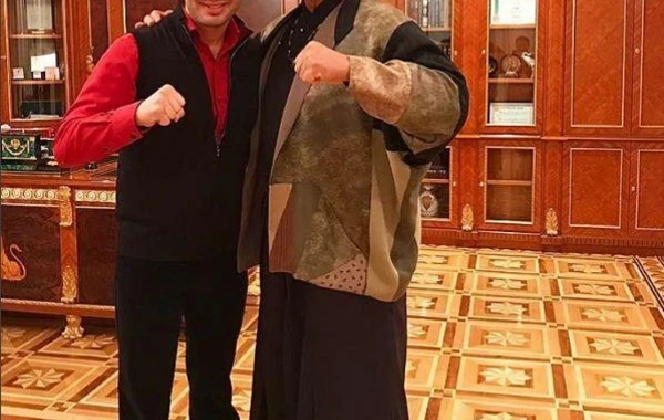 Xəyyam Nisanov məşhur aktyorla birlikdə
