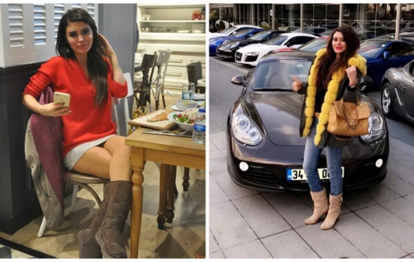 Azərbaycanlı nazir oğlunun keçmiş sevgilisi özünə bahalı avtomobil aldı (FOTO)