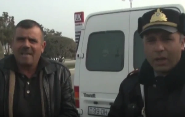 Bakıda qalmaqallı reyd: "Kasıb olanda nolar, kasıbı öldürürlər?" (VİDEO)