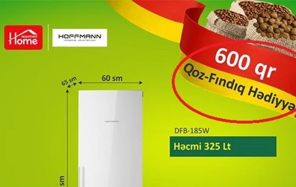 "Kontakt Home"dan analoqu olmayan kampaniya: televizor alana qoz-fındıq hədiyyə (FOTO)