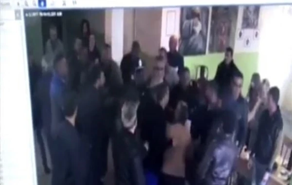 Ermənistanda seçki məntəqəsində dava (VİDEO)