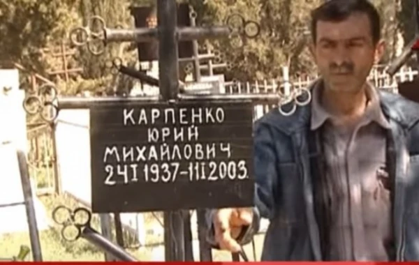 Qəbiristanlıqdan xaç oğurlayan şəxs: "Kilosu 7 qəpikdən satırdım" (VİDEO)