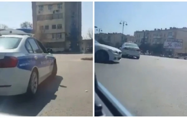 YPX avtomobili qaydanı belə pozdu (VİDEO)