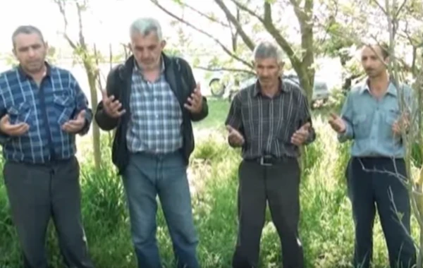 Azərbaycanda heyvanların ziyarətgahı "mal piri" (VİDEO)