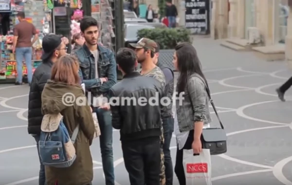 Bakıda "erməniləri raketlə vuraq" təklifinə reaksiya (VİDEO)